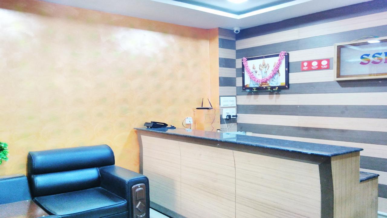蒂鲁帕蒂 Ssb Residency酒店 外观 照片