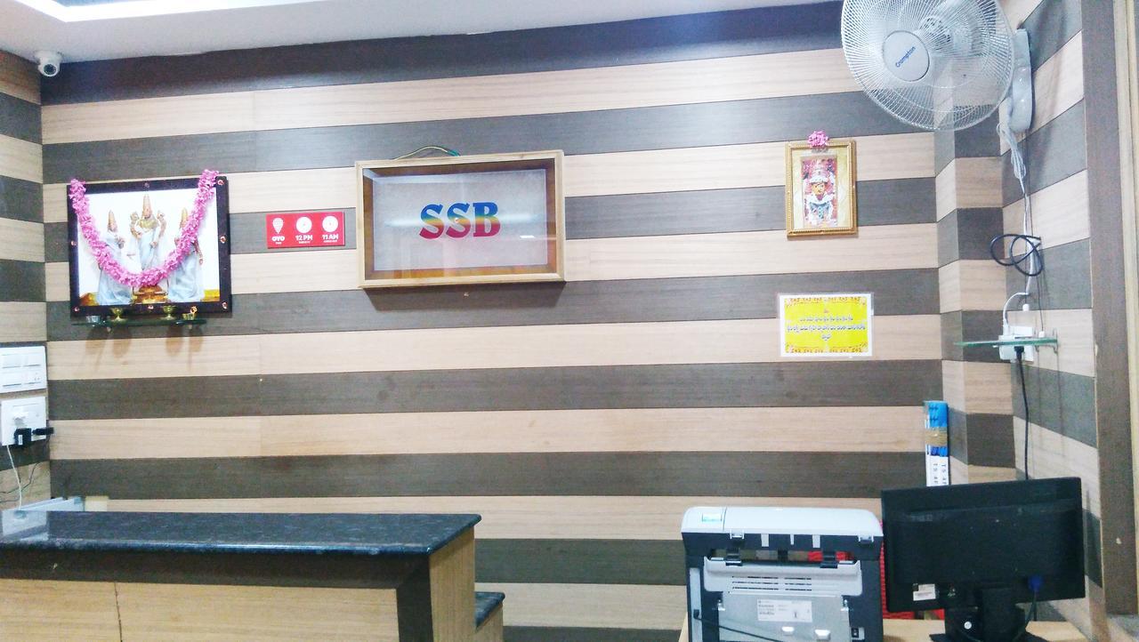 蒂鲁帕蒂 Ssb Residency酒店 外观 照片